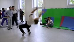 CLEAN : France: Breakdancers prepare for sport's debut at Paris 2024 Olympics News Clip