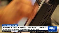 What to expect as new tariffs take effect this week News Clip