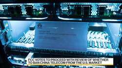 U.S. FCC Moves Against Huawei and China Telecom News Clip