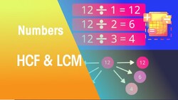 HCF and LCM | Numbers | Maths Instructional Video