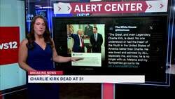 Conservative activist Charlie Kirk dies after being shot at Utah college event News Clip