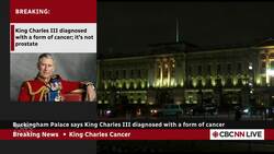 King Charles diagnosed with cancer News Clip