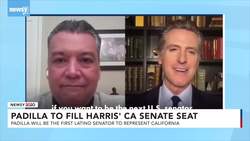 California's First Latino Senator To Fill Seat Of VP-elect Harris News Clip