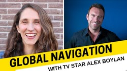 3 Tips for Global Navigation with TV Star Alex Boylan from The Amazing Race - All Ears English 1813 Instructional Video