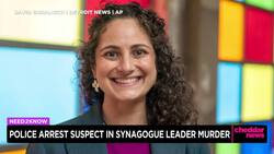 Police Arrest Suspect in Synagogue Leader Murder News Clip