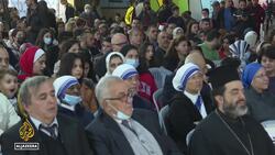 Israeli blockade keeps families in Gaza apart during Christmas News Clip