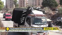 Lebanon: PLO begins disarmament push amid Hamas and Islamic Jihad resistance News Clip