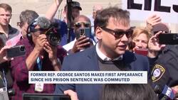 George Santos says he's humbled but dismisses 'pearl clutching' critics News Clip