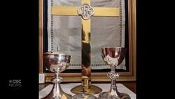 Winnipeg church asks for return of nearly 100-year-old religious items after theft News Clip