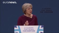 UK’s May looks to post-Brexit Britain News Clip