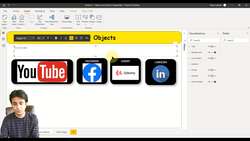 Business Intelligence with Microsoft Power BI - with Material - Inserting Text in Power BI Instructional Video