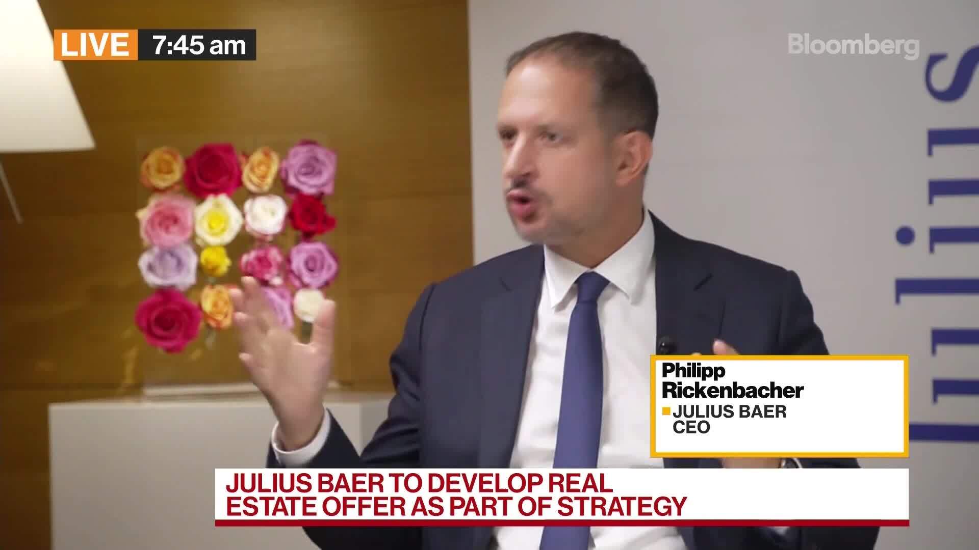 Julius Baer CEO on Markets, Volatility, Inflation Interactive Video