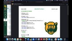 Baylor DPT 2021 Slack Tutorial Instructional Video
