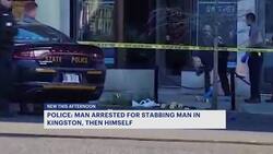 Kingston man charged in barbershop stabbing News Clip