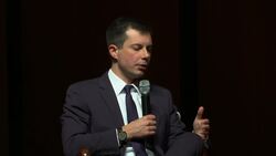 Buttigieg visits Morehouse to build black support Instructional Video