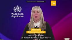 Childhood vaccination rates fell due to COVID. Now WHO is boosting them in 20 countries News Clip