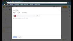 How to Embed a Video in GOOGLE SLIDES Instructional Video