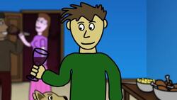 How to Act If a Dog Is Humping Your Leg Instructional Video