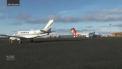 Renovation at Puvirnituq's airport detours medevac flights News Clip