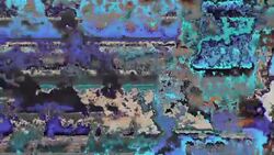 Moving random psychedelic wavy texture. Stock Footage