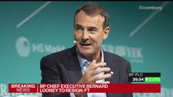 BP CEO Looney to Step Down News Clip