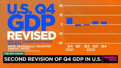 The Day Ahead: GDP Status Update and Opening Day for Major League Baseball News Clip