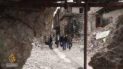 Music plays again in Mosul: Performers give new life to city ruins News Clip