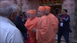 INDIA: British Prime Minister Boris Johnson begins his two-day visit to India. News Clip