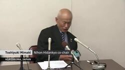 Atomic bomb survivor speaks after Nobel Peace Prize win: 'I can't believe it' Instructional Video