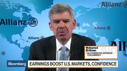 El-Erian Sees Further U.S. Growth in Global Divergence News Clip