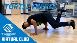Breakdancing Moves: How To Do A Turtle Freeze Instructional Video