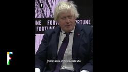 Boris Johnson cautioned that the Republican party "has a weird sort of homoerotic fascination with Putin" News Clip