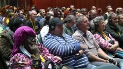 CLEAN : "Democracy is poisoned": Uruguay's former president Pepe Mujica during Emmaus world assembly News Clip