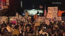 Biden Supporters Celebrate His Victory Into the Night News Clip