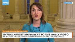 Impeachment Managers May Use Rally Video To Make Trump Connection News Clip