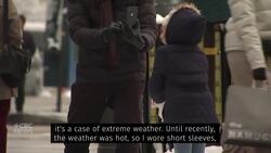 Seoul hit with heaviest November snowfall on record News Clip