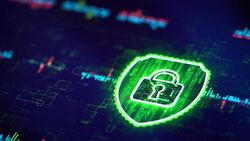 Cyber security solution Stock Footage