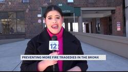 Fire officials inform New Yorkers on how to stay safe from fires News Clip