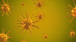 Virus Cell Stock Footage