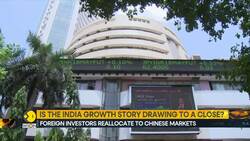 Why Foreign Investors Are Selling Indian Stocks? News Clip