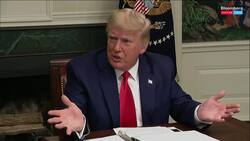 Trump: Will Give Up Power if Electoral College Backs Biden News Clip