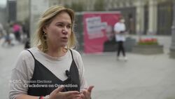 Russian election marred by lack of opposition News Clip