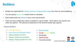 Automating Image Creation with HashiCorp Packer for DevOps - Introduction to Builders Instructional Video