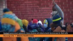 Dr. Deena Hinshaw out as Alberta's chief medical officer of health News Clip
