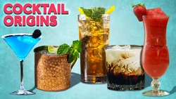 Origins of Favorite Cocktails Instructional Video