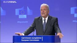 Avramopoulos: I am opposed to Guantanamo Bay for Migrants News Clip