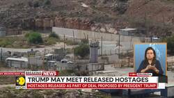 US President Trump To Speak At Knesset, May Meet Released Hostages News Clip