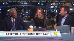NBA Star Dr J. Retired 30 Years Ago. Now, He's Back in the Game News Clip