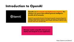 Make Apps with ChatGPT and Generative AI - OpenAI Instructional Video