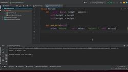 PEP8 Guidelines Python Clean Coding - Object-Oriented Spacing and Encoding Instructional Video